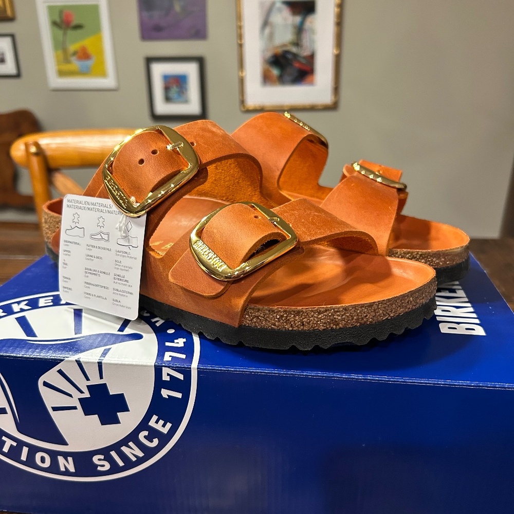 Birkenstock Arizona Big Buckle